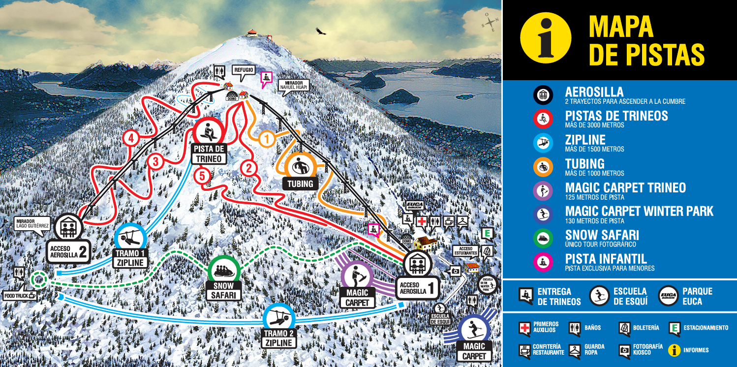 Mapa del complejo